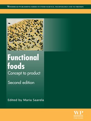 cover image of Functional Foods
